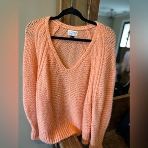 Universal Thread Baby Orange Sweater